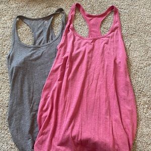 Athletic maternity tanks